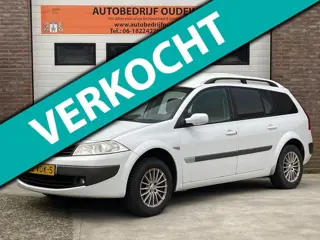 Renault Mégane 1.5 dCi Business Line grijs kenteken Marge!