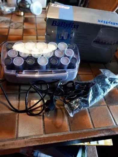 Krulset, babyliss,/ carmenset