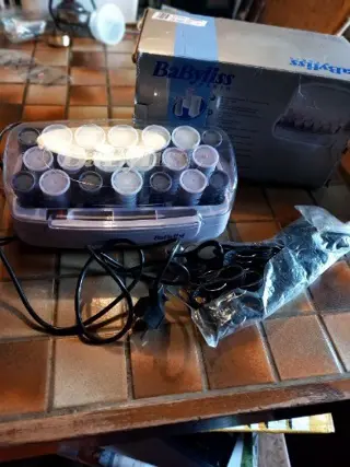 Krulset, babyliss,/ carmenset