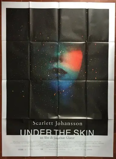 UNDER THE SKIN filmposter.