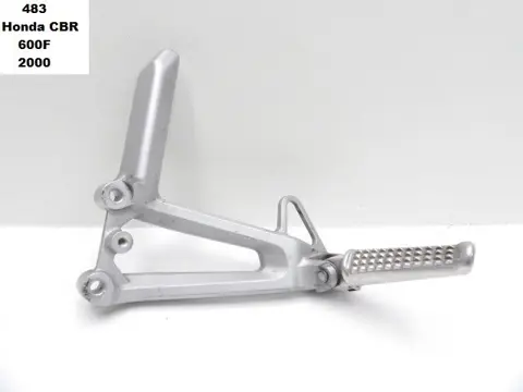 DUO VOETSTEUN LINKS Honda CBR 600 F 1999 - 2000