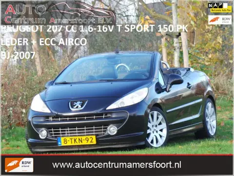 Peugeot 207 CC 1.6-16V T Sport ( INRUIL MOGELIJK )