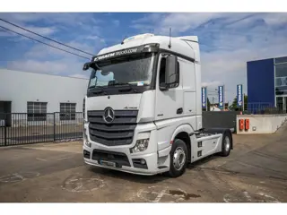 Mercedes-Benz ACTROS 1845 LS+VOITH (bj 2016, automaat)