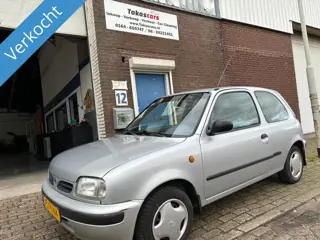 Nissan Micra 1.3 SLX AUTOMAAT&AIRCO&JAAR APK &NAP VERKOCHTTT