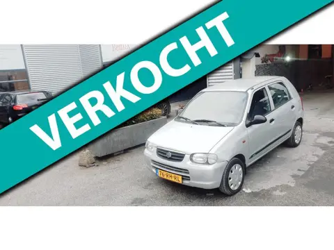 Suzuki Alto /Elek Pakket/Nw APK/ Rijdt Schakelt Goed /