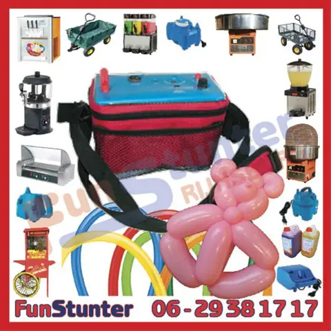 BALLONNENPOMPEN, verschillende modellen goed &amp; goedkoop