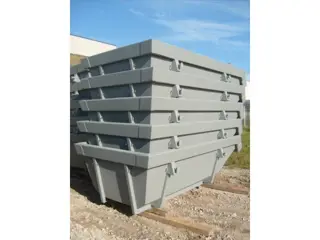 portaal 6m3 open portaal