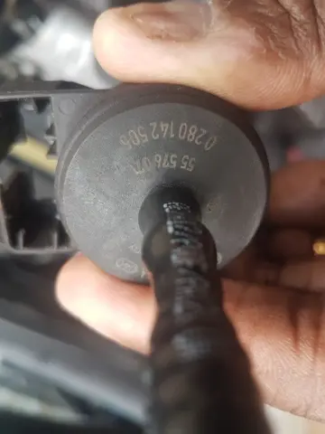 TE KOOP BOBINE + EVAPKLEP MET SLANG