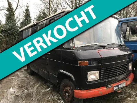 Mercedes-benz L406DG/35 GEZOCHT ALLE MERCEDES CAMPER 207D SPRINTER 508D 407 TN