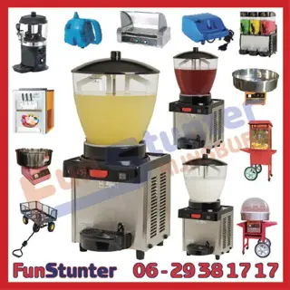 Koude drank dispensers, Limonade machines, EU kwaliteit