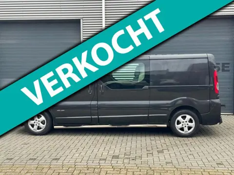 Renault Trafic 2.5 dCi T29 L2H1 DC Techline 2011