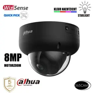 Dahua IP camera 4K nachtzicht TioC