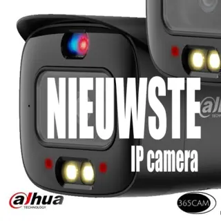 Dahua IP camera met 5 jaar garantie