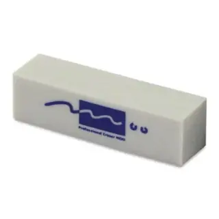 Bedrukte gummen voor een uitwisbare indruk