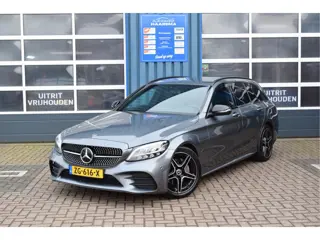 Mercedes-Benz C-Klasse Estate 200 Business Solution AMG Night-pakket Achteruitrij camera