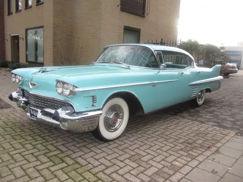 Cadillac De Ville Sedan serie 62 mooie Auto 1958 (bj 1958)