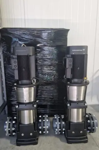 Hele mooie Grundfos CR64-2 pompen 7,5kw