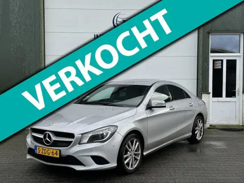 Mercedes-Benz CLA-klasse 180 CDI Ambition Technisch goed! Navigatie Cruise Allseason Electrische ach