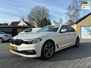 BMW 5-serie 520d High Executive Automaat parelmoer apple carplay stoelverwarming 2017 standkachel