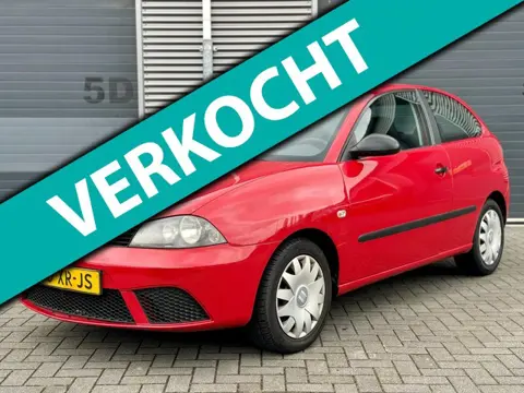 Seat Ibiza 1.2-12V Reference Airco 2007 Facelift