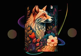 Kunstafbeelding Webshop