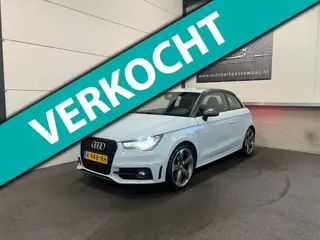 Audi A1 1.4 TFSI S-Line Cruise Control, Stoelverwarming, Parkeersensoren, Kleppensysteem, Bose, Subw
