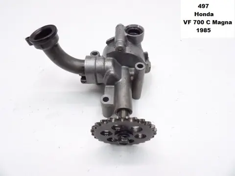 OLIEPOMP Honda VF 700 750 C Magna 1985 - 1986