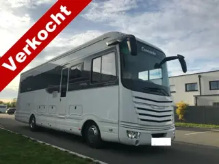 Concorde Liner Plus 1060 G max Auto Garage op Mercedes Atego Gevraagd: Niesmann-Bischoff Morelo Conc
