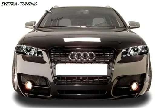 **IVETRA-TUNING** Dayline Koplampen Audi A4 (B7) + Motor