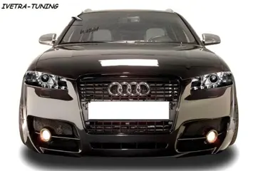 **IVETRA-TUNING** Dayline Koplampen Audi A4 (B7) + Motor