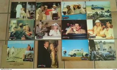 WHITE MISCHIEF lobbycard set.