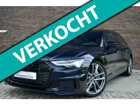 Audi A6 Avant 55 TFSI Quattro S-Line Pano NightV. Luchtv. 4-Wielsturing