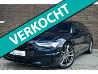 Audi A6 Avant 55 TFSI Quattro S-Line Pano NightV. Luchtv. 4-Wielsturing
