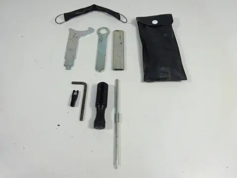 GEREEDSCHAPSET Honda CBR 600 F 2011 - 2013