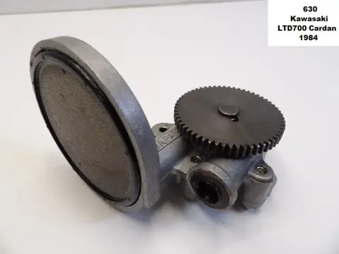 OLIEPOMP Kawasaki LTD 700 1970 - 2012