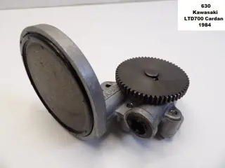 OLIEPOMP Kawasaki LTD 700 1970 - 2012