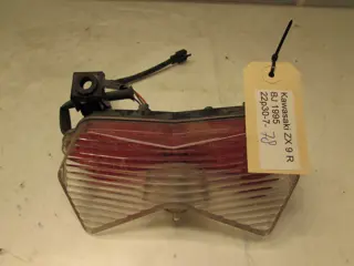ACHTER LICHT Kawasaki ZX 9 R 1994 - 1997