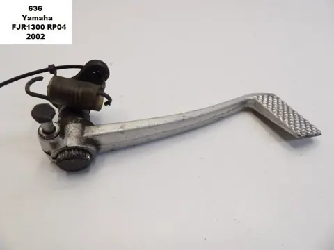 REMPEDAAL Yamaha FJR 1300 2001 - 2002