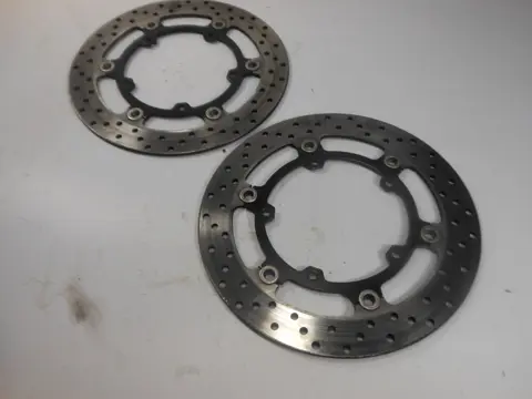 REMSCHIJVEN SET Yamaha MT 09 2013 - 2017 / 2018 - 2020