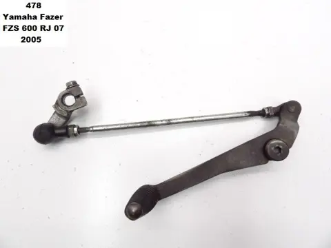 SCHAKELPEDAAL Yamaha FZ6 2004 - 2007
