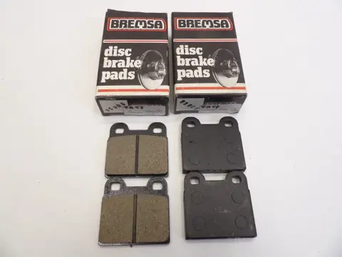 REMBLOKKEN VOOR BMW R 45 1978 - 1985