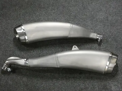 UITLAAT Suzuki GSX R 1000 2009 - 2010