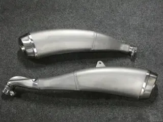 UITLAAT Suzuki GSX R 1000 2009 - 2010