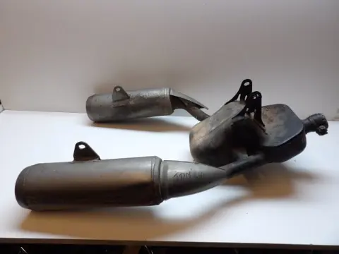 UITLAAT Yamaha TDM 1991 - 1995