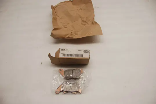 REMBLOKKEN ACHTER Harley Davidson Sportster 2004 - 2021