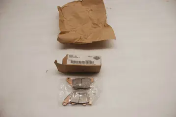 REMBLOKKEN ACHTER Harley Davidson Sportster 2004 - 2021