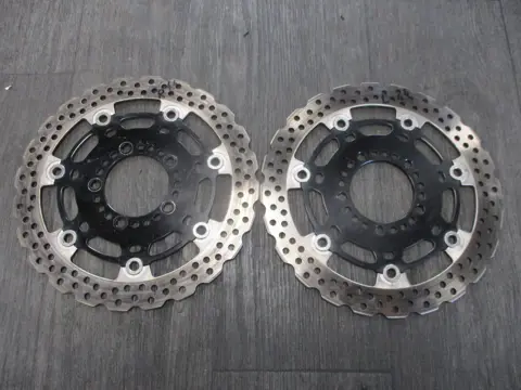 REMSCHIJVEN SET Kawasaki Z 750 2007 - 2010