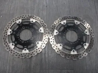 REMSCHIJVEN SET Kawasaki Z 750 2007 - 2010