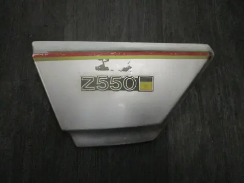 LINKER ZIJKUIP KLEIN Kawasaki Z 550 1970 - 2012