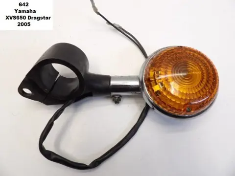 KNIPPERLICHT LINKS VOOR Yamaha XVS 650 Dragstar 1996 - 2006